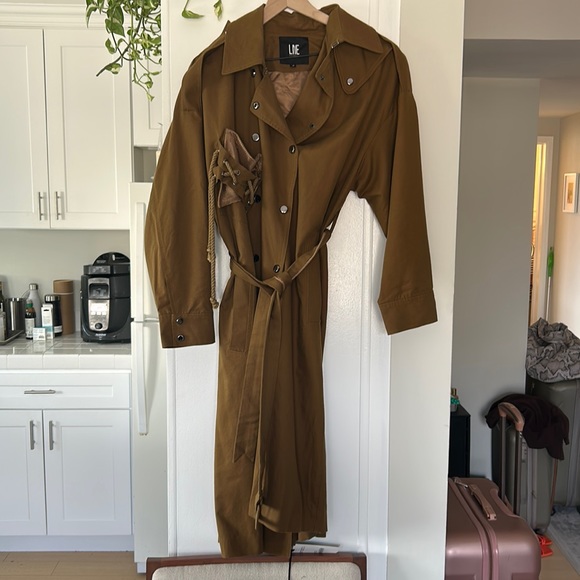 LIIE by Lee Chung Chung Trench - Picture 1 of 5